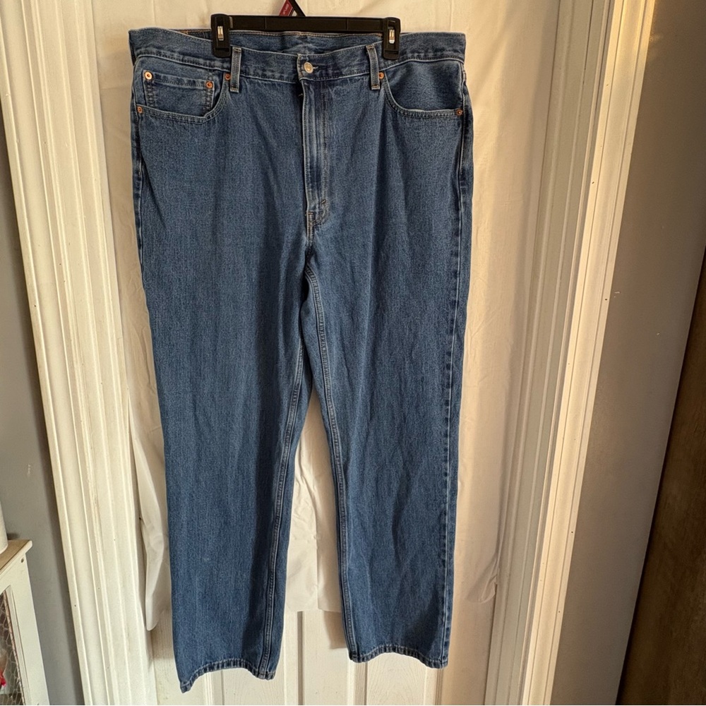 Levi’s Jeans Men’s Size‎ W42 L36 Casual Normcore Denim Straight Leg Red Tab Work